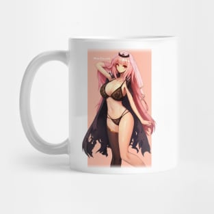 Mori Calliope In UnderWear, Hololive Mug